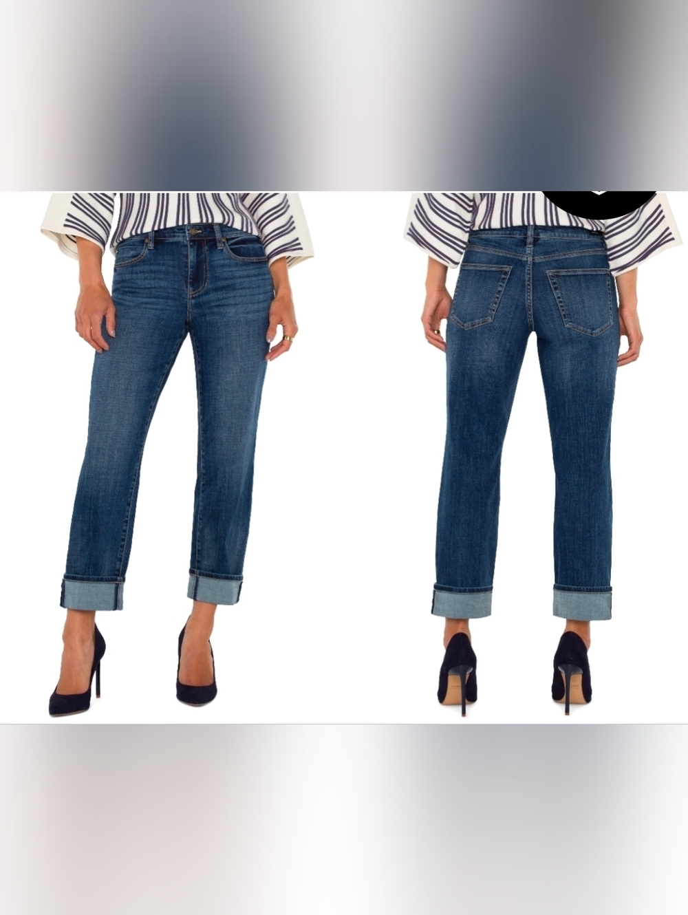 Liverpool Los Angeles Ecological Girlfriend jeans